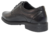 Zapato confort cordón piel negro