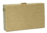 Bolso caja print beige