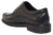 Zapato confort velcro piel negro