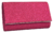 Bolso rectangular purpurina fucsia