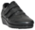 Zapato dos velcros confort piel negra