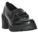 Mocasín tacón Amarpies negro