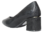 Salón tacón ancho Amarpies negro