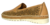 Mocasín plano calado piel camel