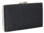 Bolso Clutch rectangular negro
