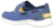 Zapatilla cordón Liberto loneta azul